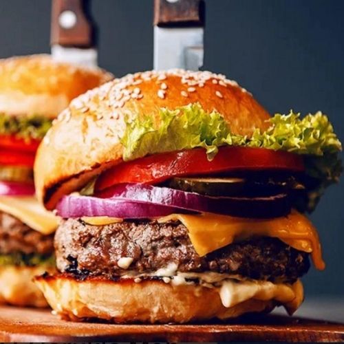 Double Beef Burger