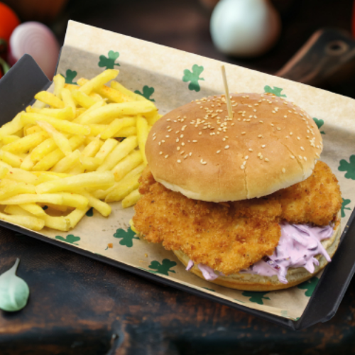 Chickenburger Menu
