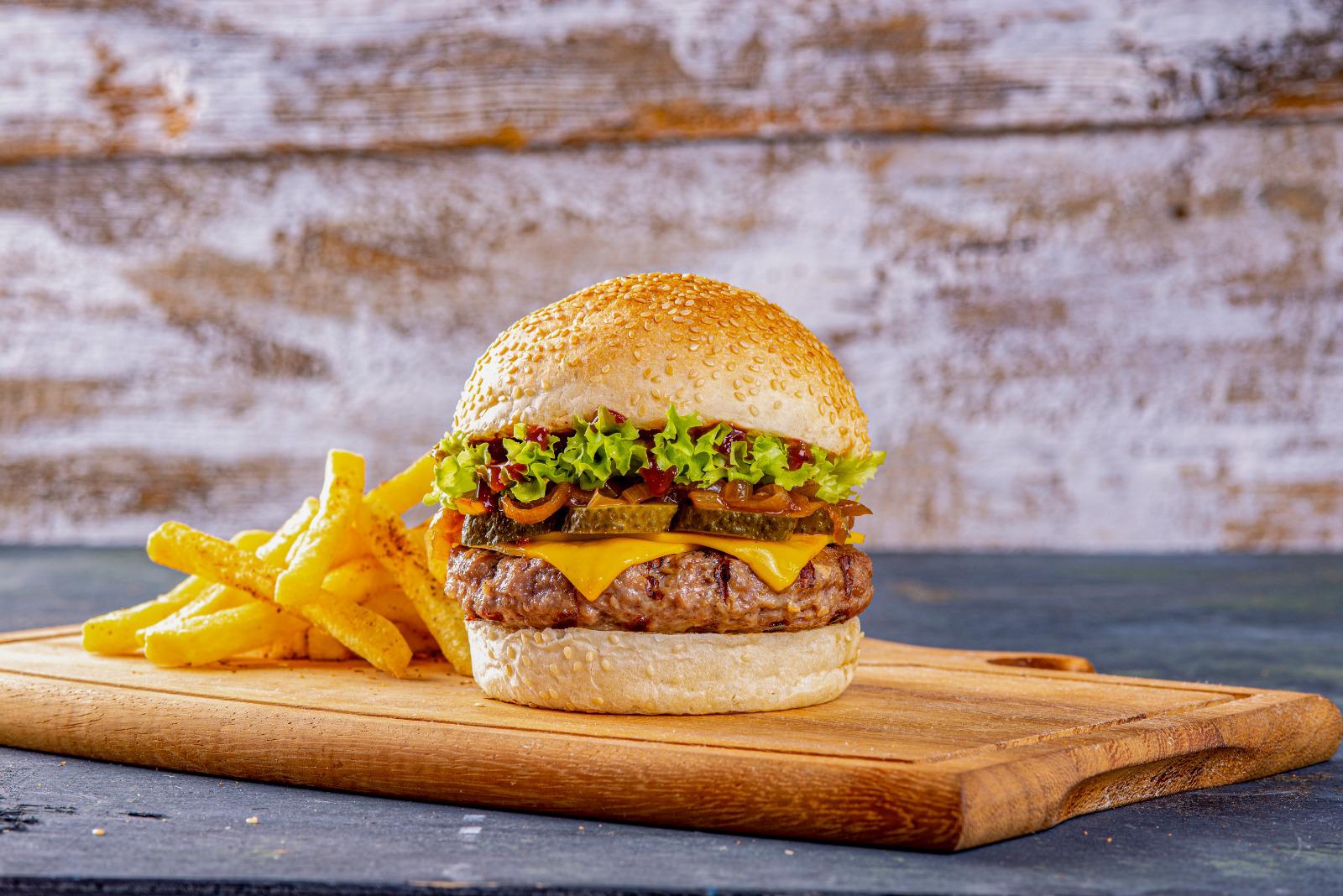 Cheeseburger Menu