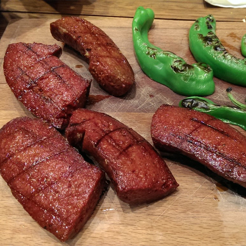 Sliced Sujuk