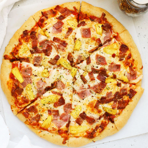 Chicken Doner Pizza