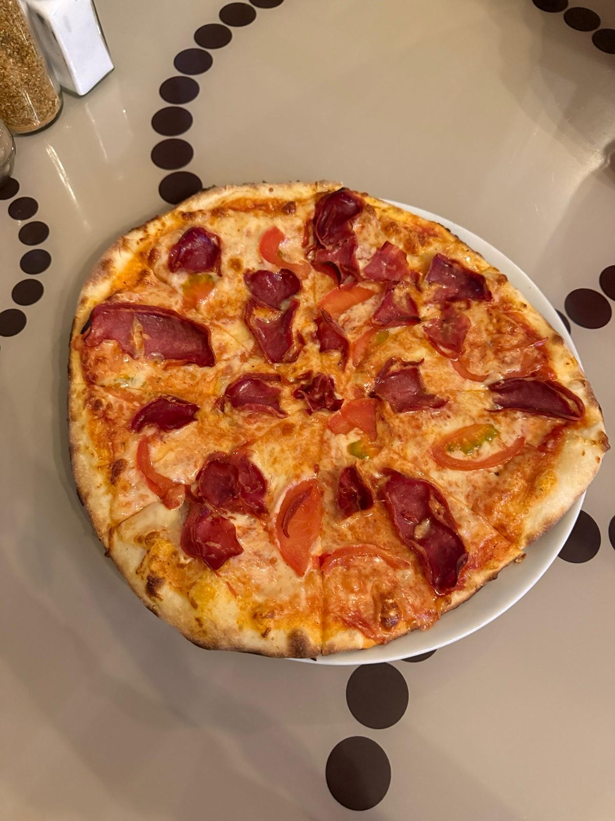 Pastrami Pizza