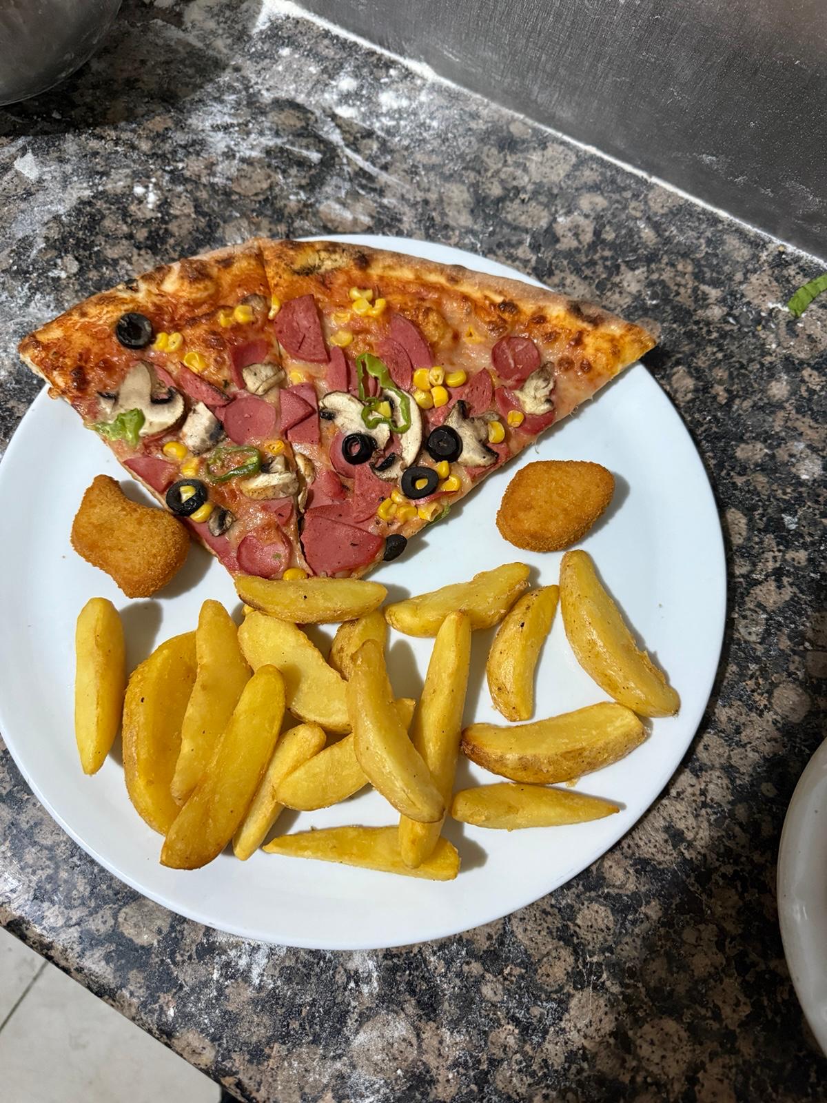 Combo 2 (With Potato Wedges)