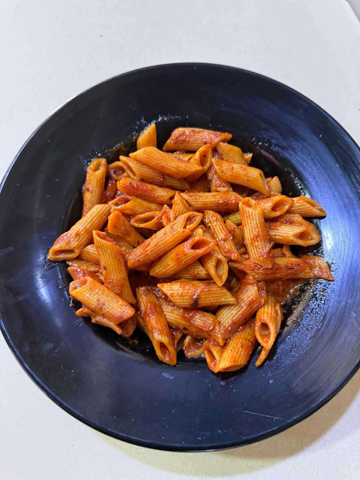 Arrabbiata Pasta