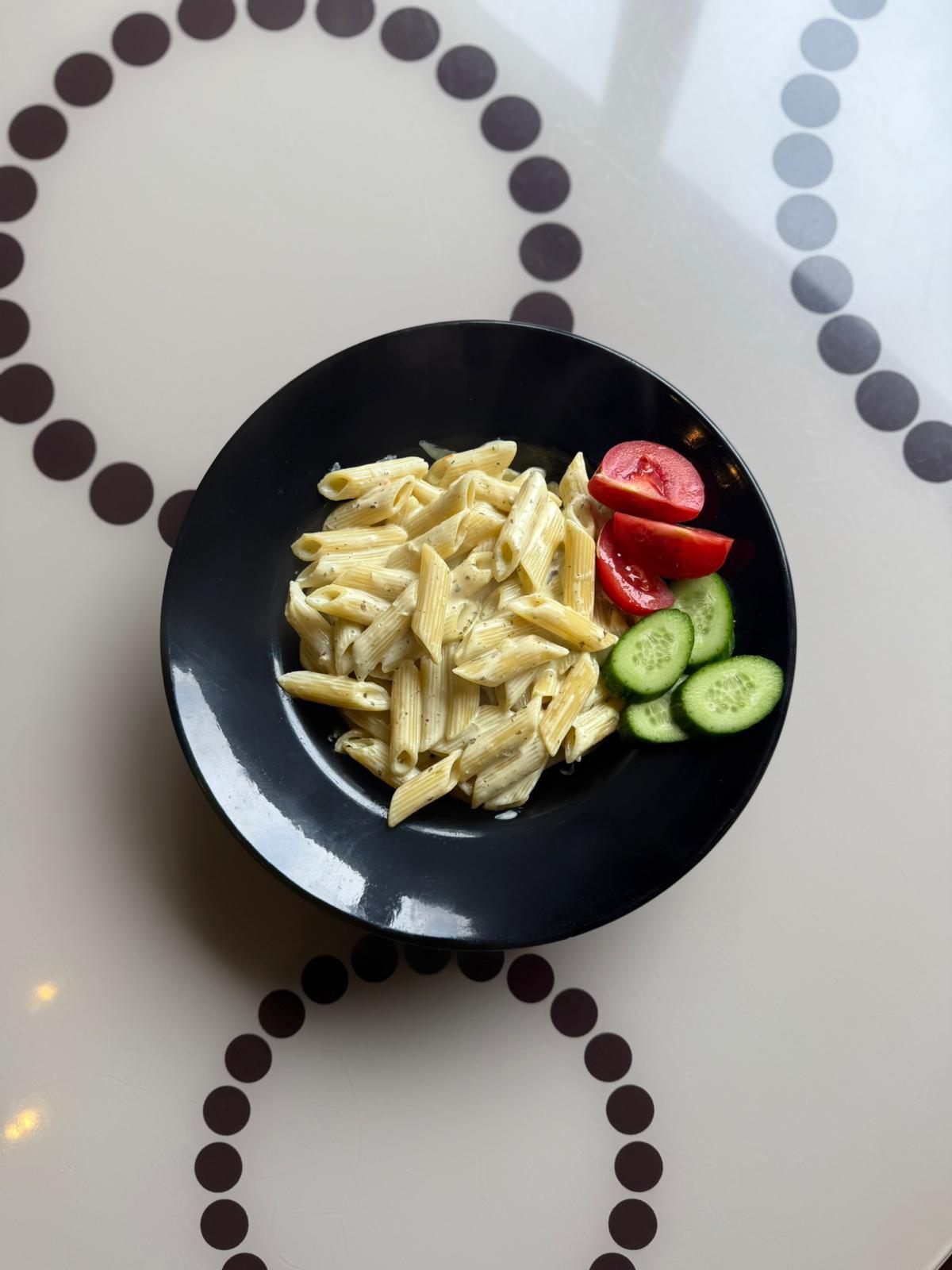Al Pesto Pasta