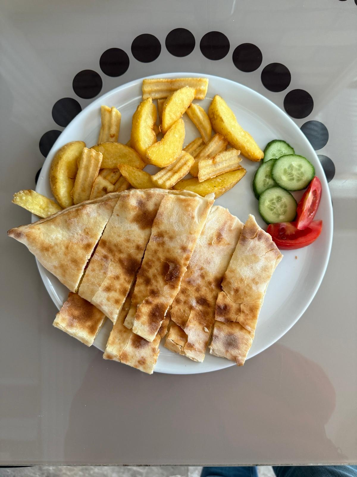 Mixed Gozleme