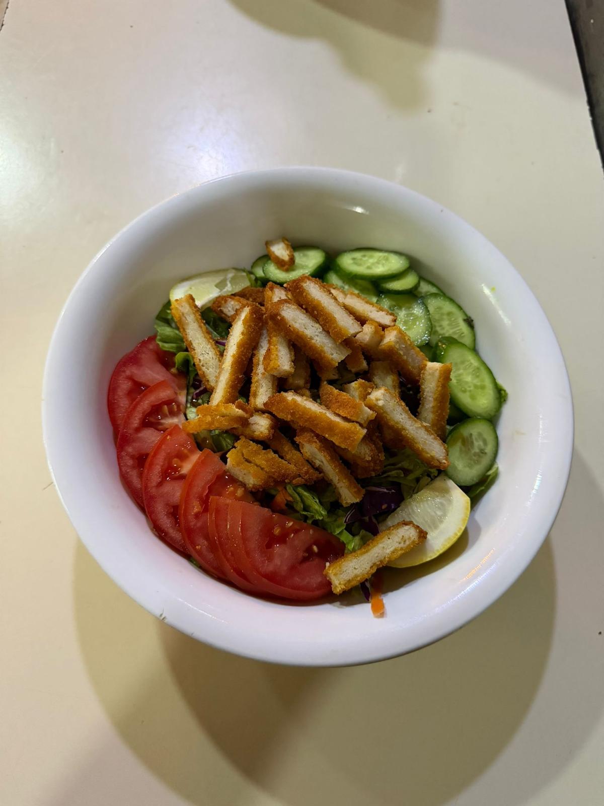 Crispy Chicken Salad
