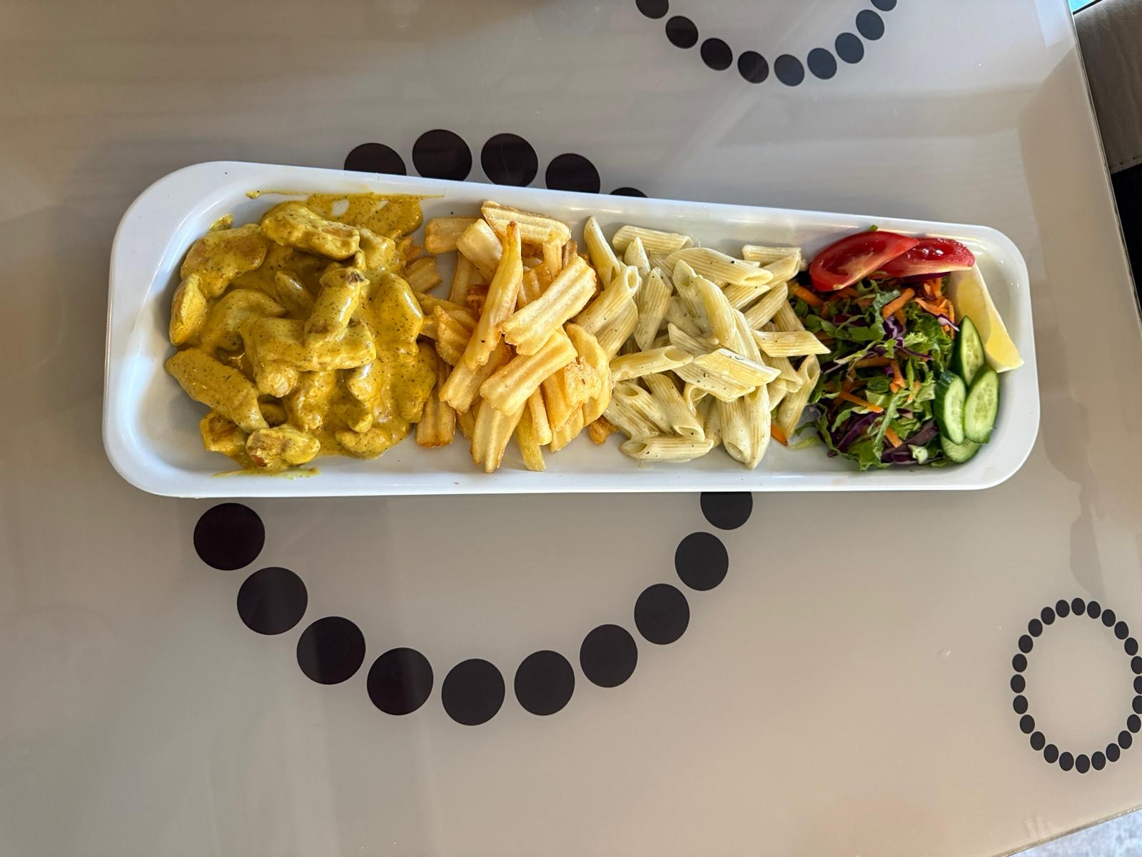 Chicken with Curry Sauce