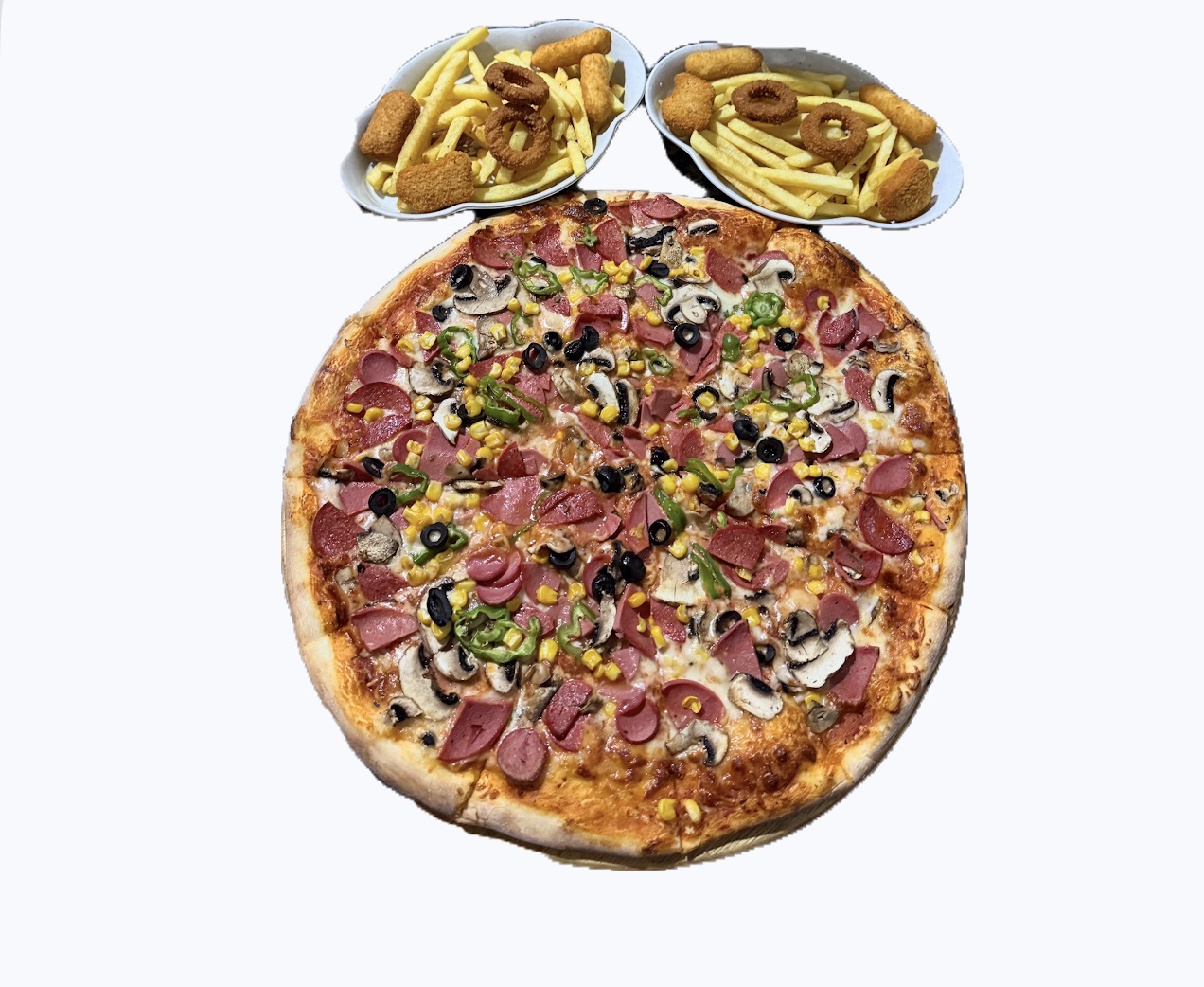 Family Size Menu
