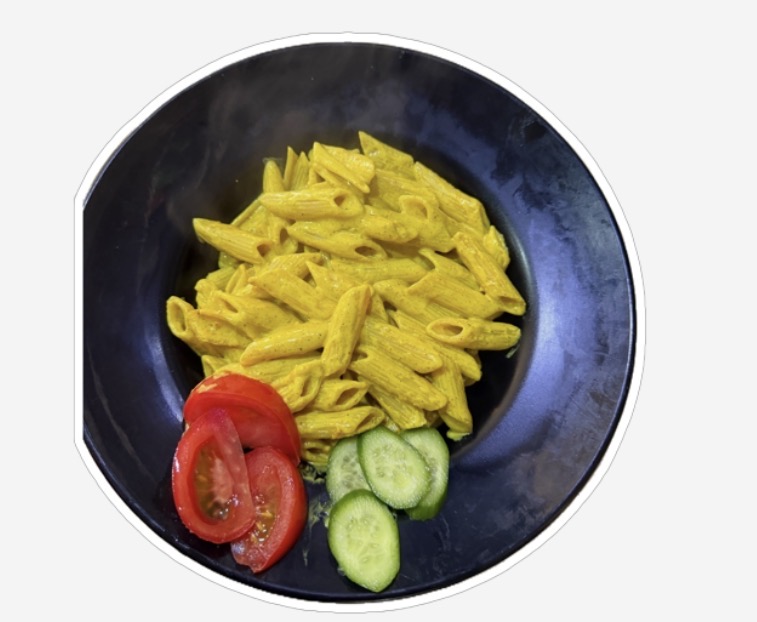 Curry Sauce Pasta