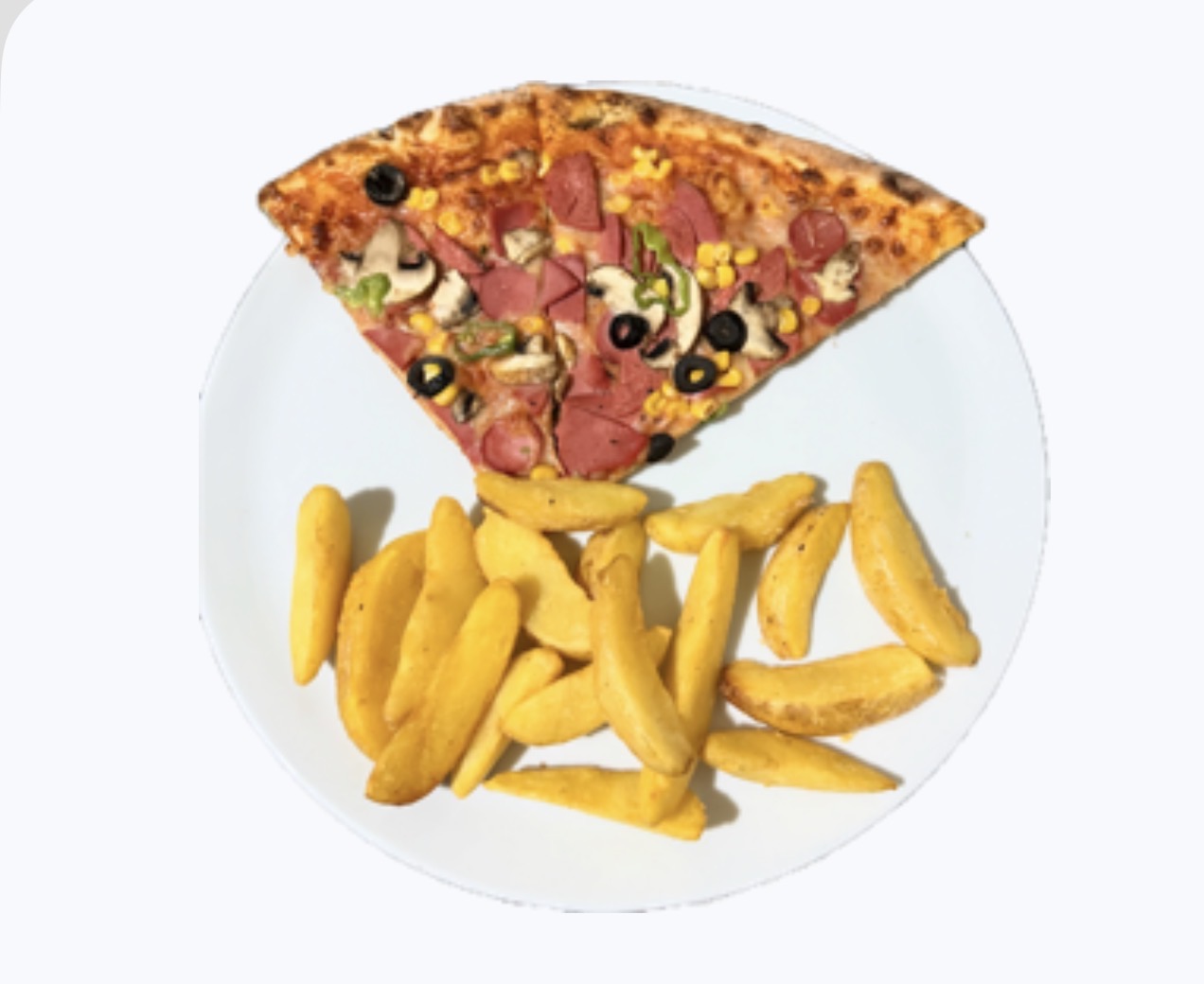 Combo 1 (With Potato Wedges)