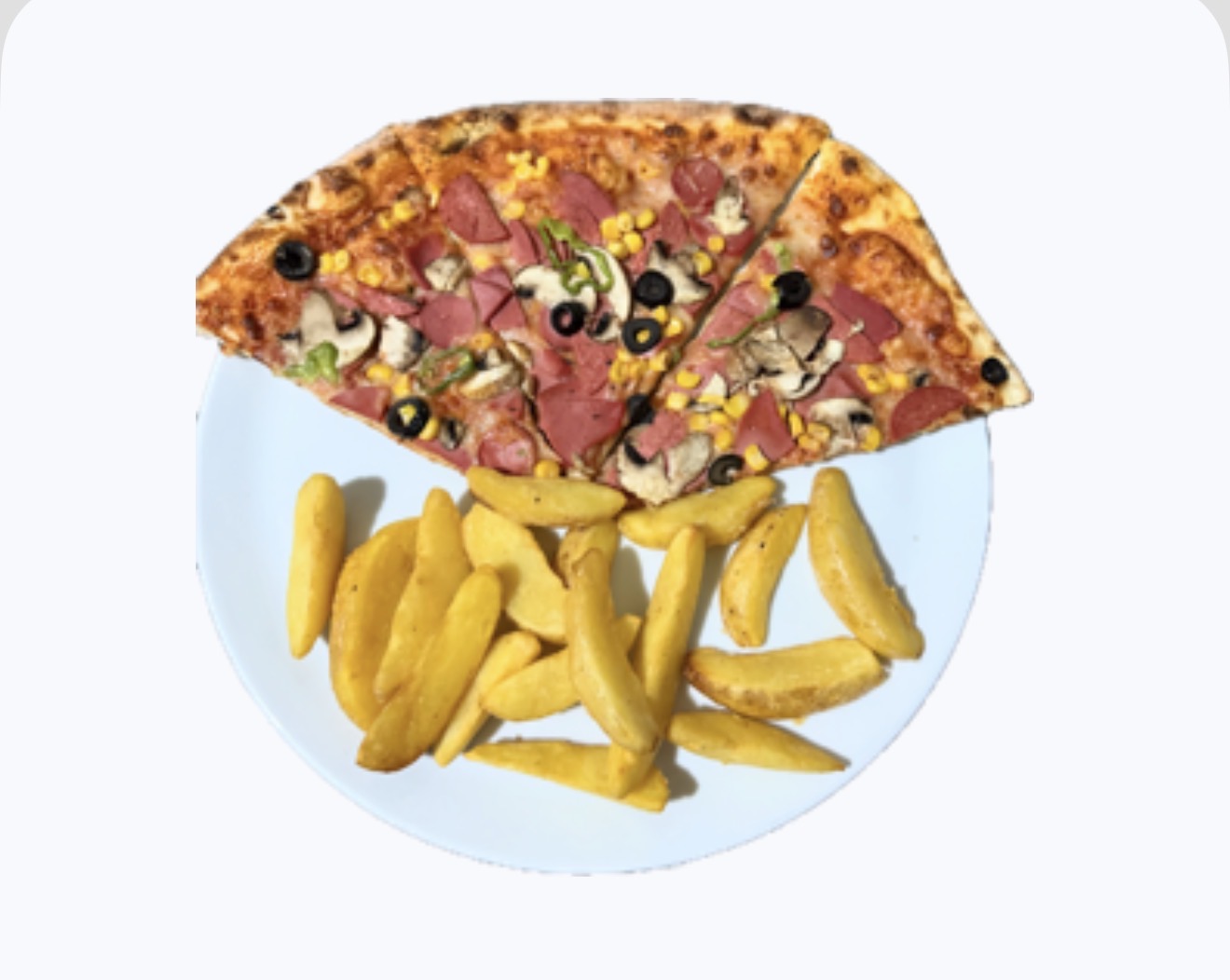 Combo 3 (With Potato Wedges)