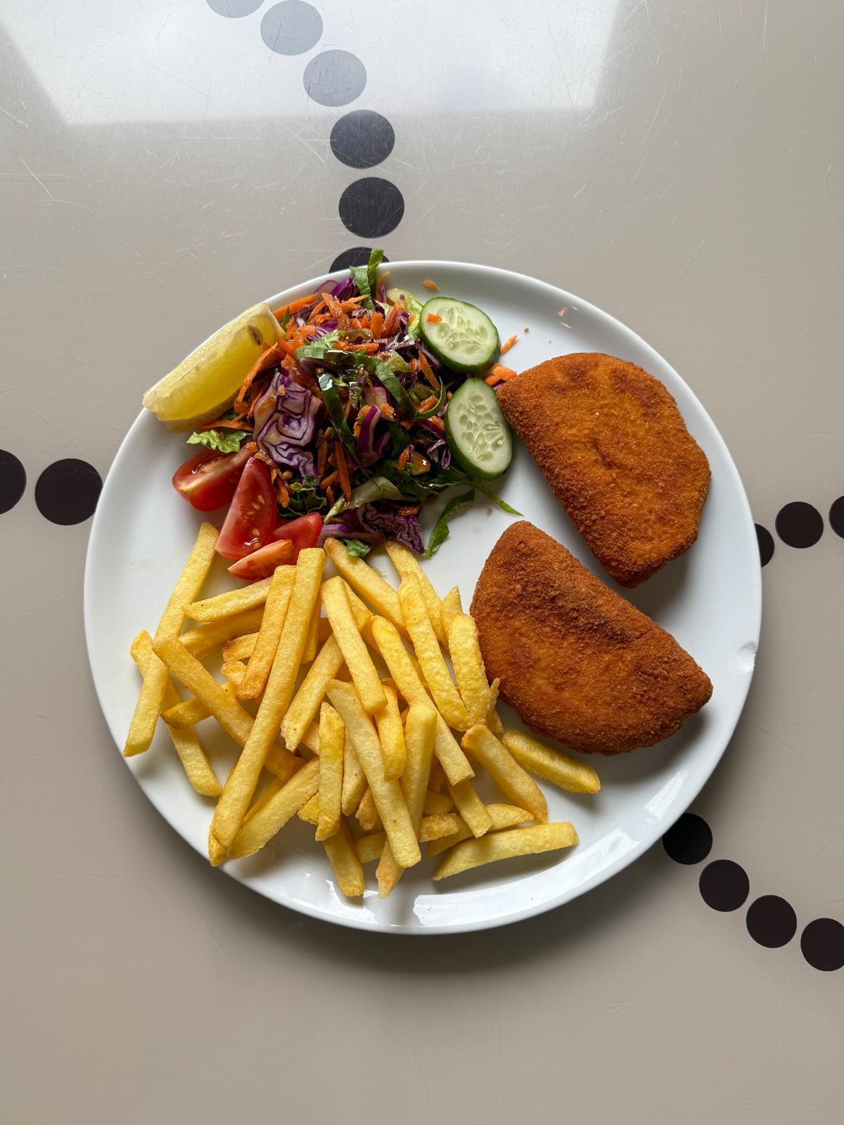 Cheese Chicken Menu