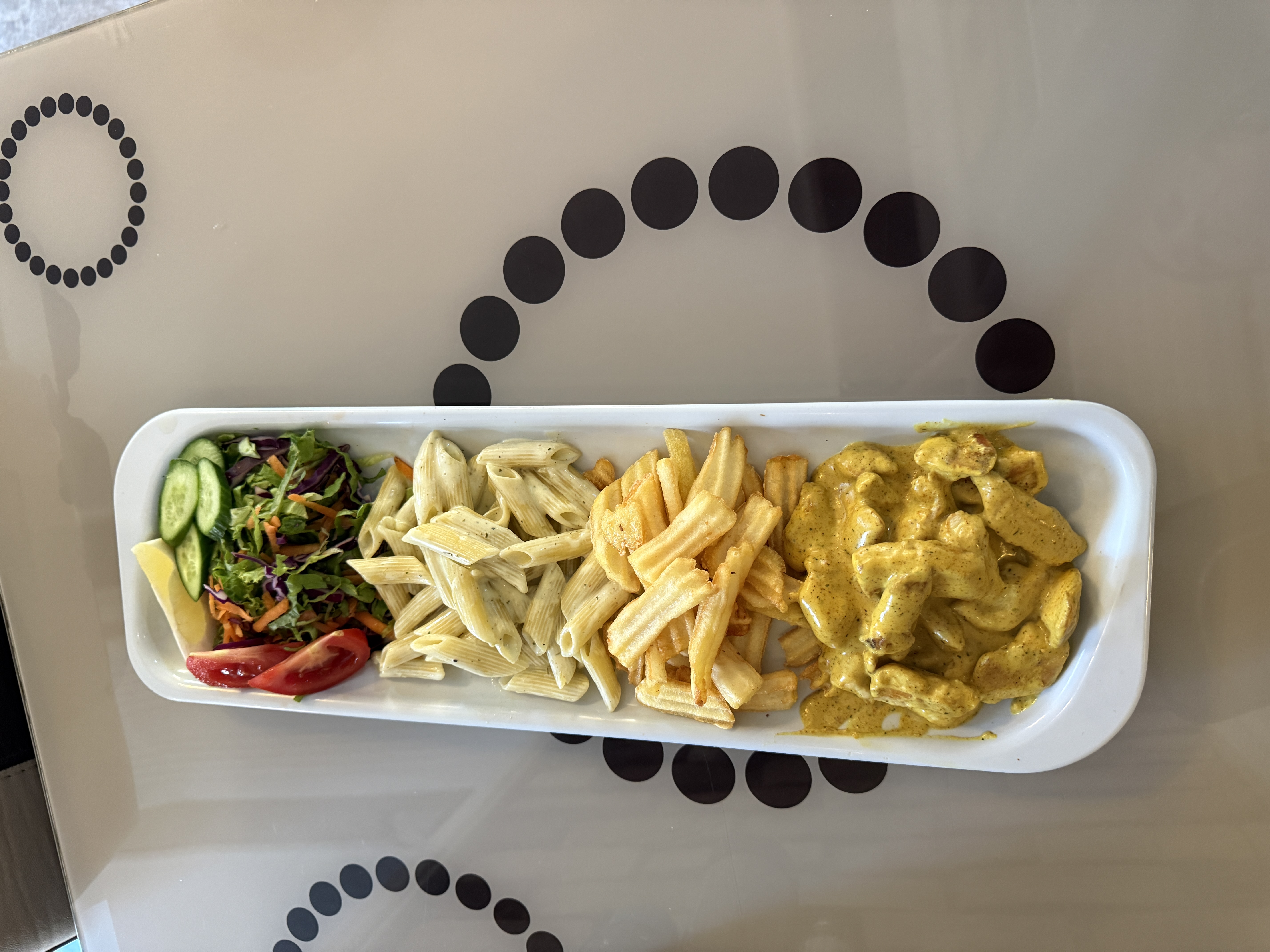 Chicken with Curry Sauce
